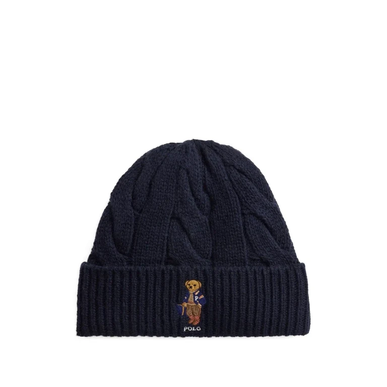 POLO RALPH LAUREN Cappello Maglia Con Orsetto