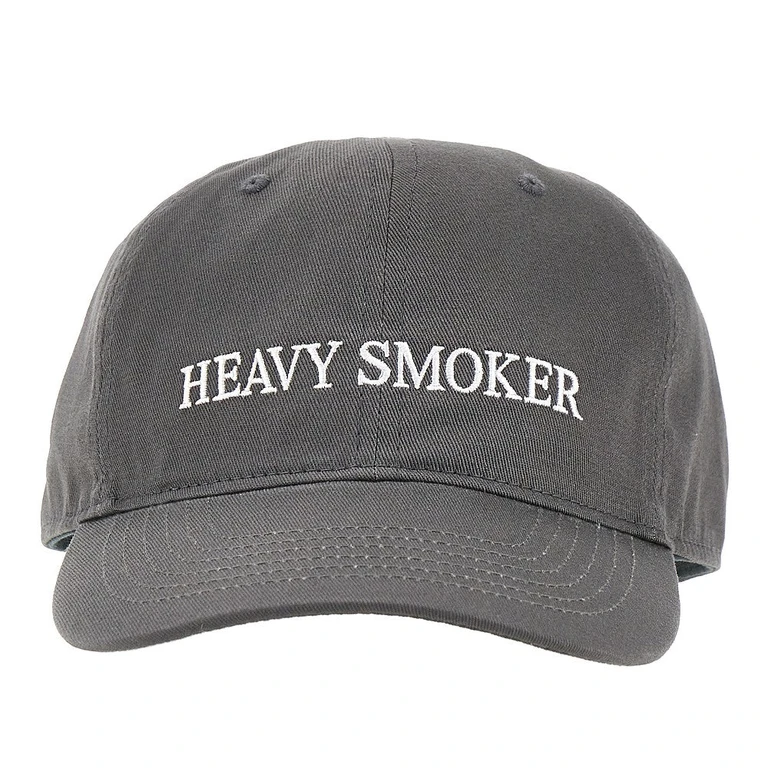 Organic cotton embroidered baseball cap Man One Size (35952-UNI)