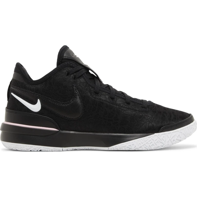 Men's Zoom Lebron Nxxt Gen 'Black White Medium Soft Pink' Sneakers
