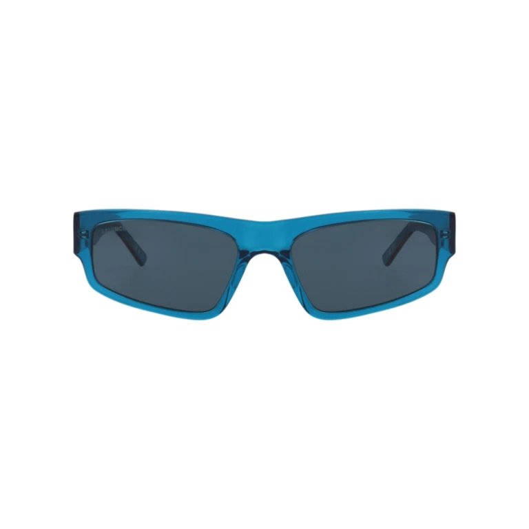 Square-Frame Recycled Acetate Sunglasses