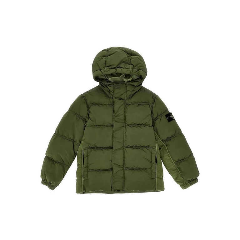 Stone Island Junior Parka - Vert (S164100010S0019V0055)