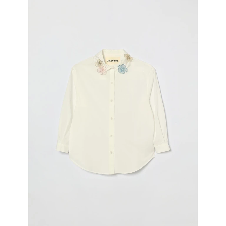Shirt Kids color Ivory (SY5A20P0013101MC)