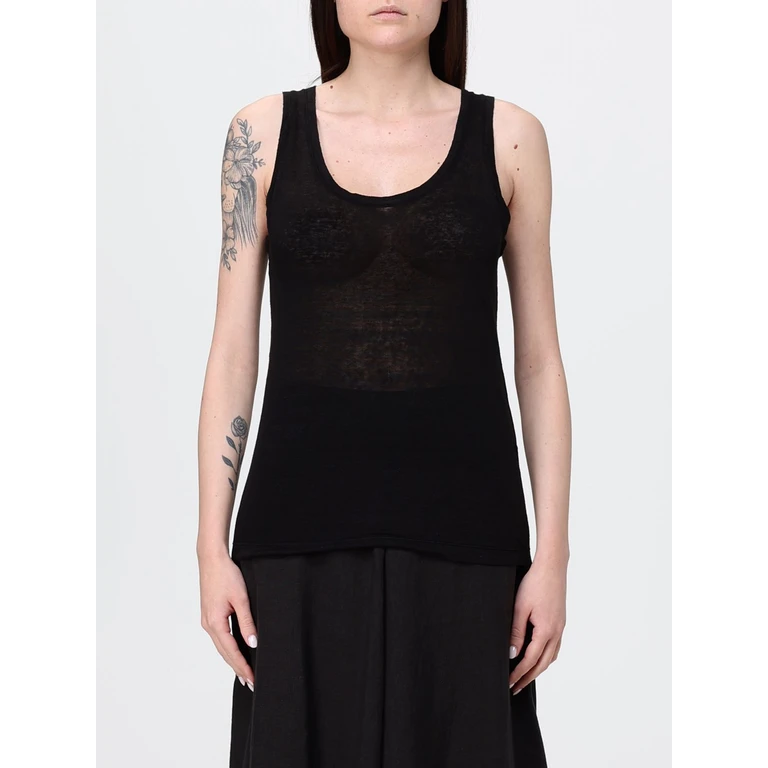 Top Woman color Black (33ALIW7753000B56833ALIWS0065R)