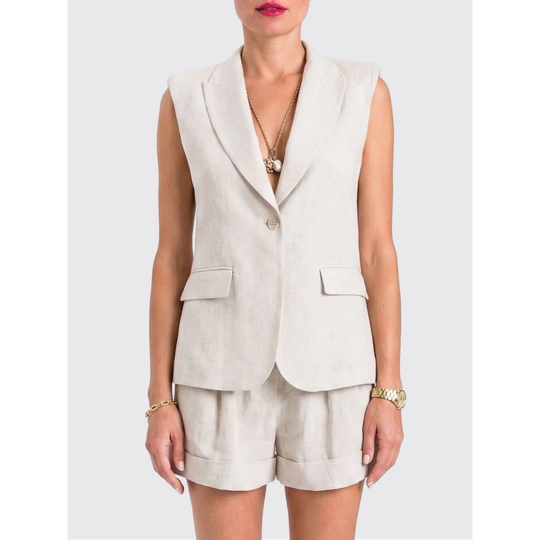 Waistcoat Woman color Natural (261TT252213499)
