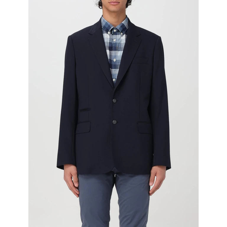 Jacket Men color Blue (NGM70481250UMAU808)