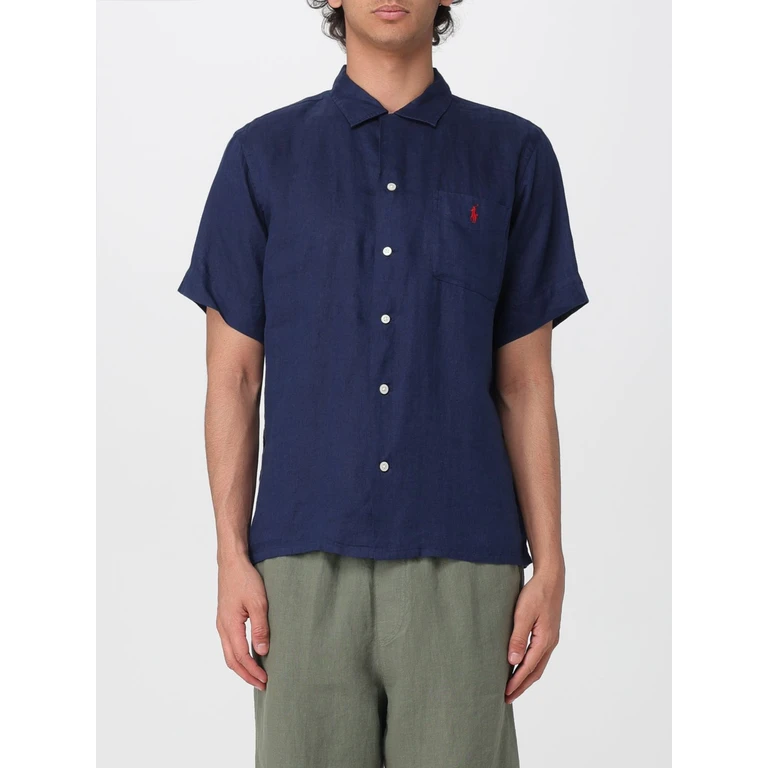 Shirt Men color Navy (710966421001)
