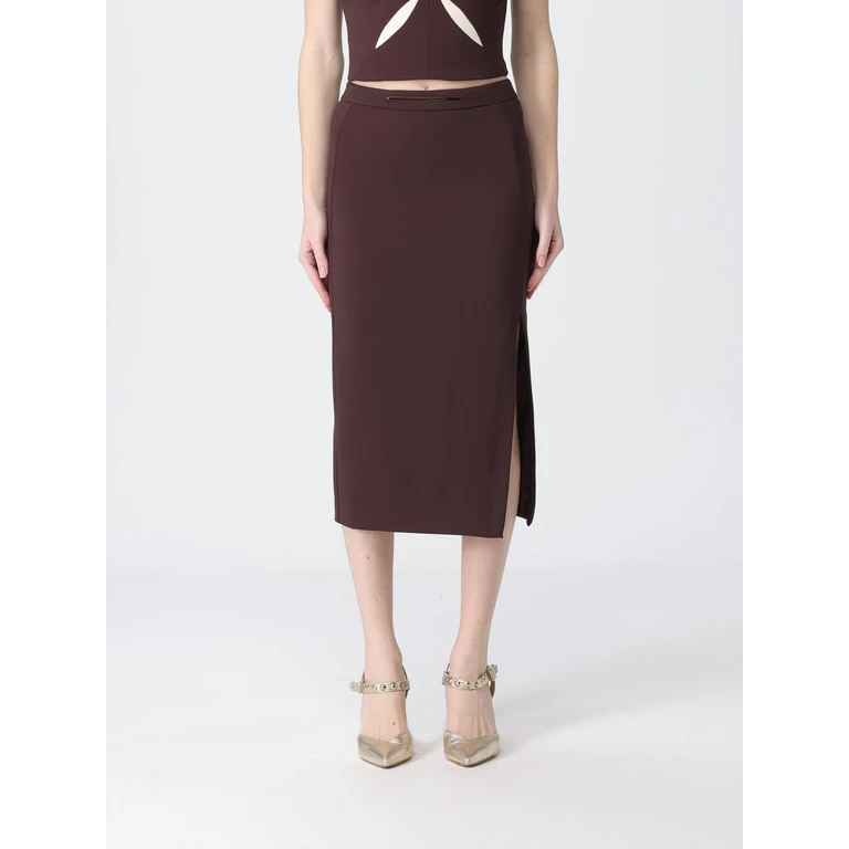 Skirt Woman color Brown (GO16861E2644)