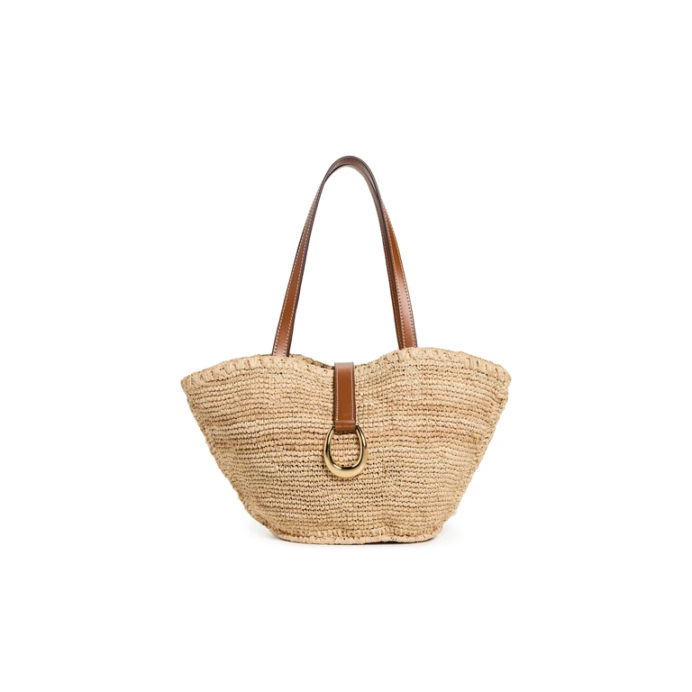 STAUD Vista Tote Natural/Tan One Size