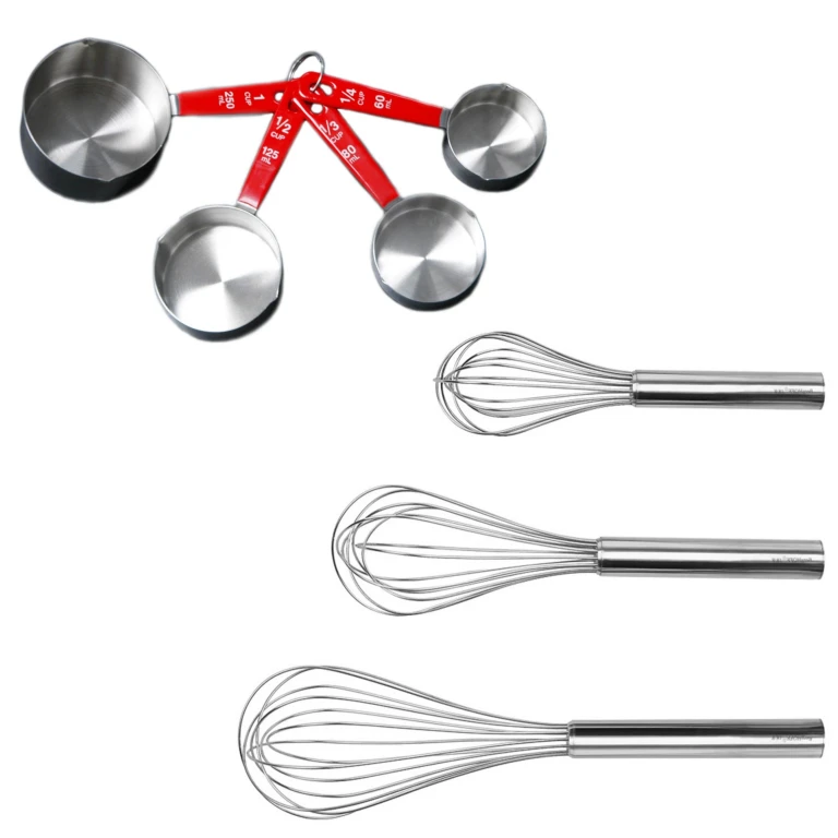 18/10 Stainless Steel 7pc Baking Tools Set