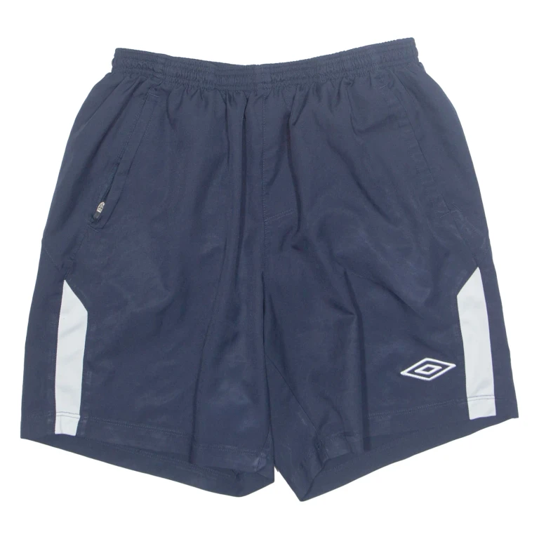 UMBRO Mesh Lined SPORTS Mens Swimming Shorts Blue XL W28