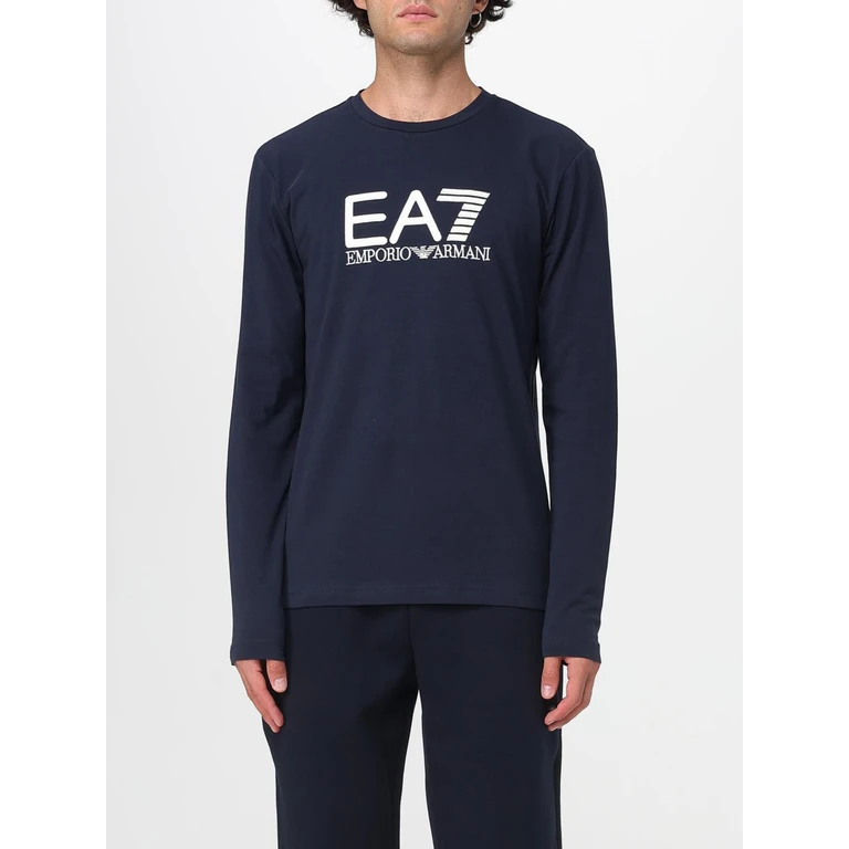 EA7 T-Shirt Men color Blue (7M000900AF10373MB332)