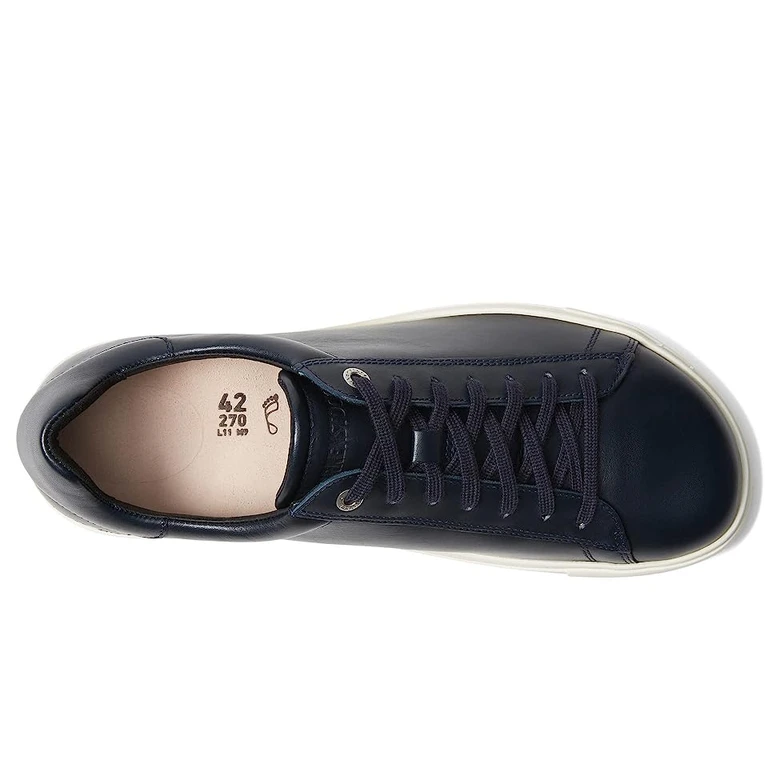 Unisex Bend Low Leather Midnight Blue