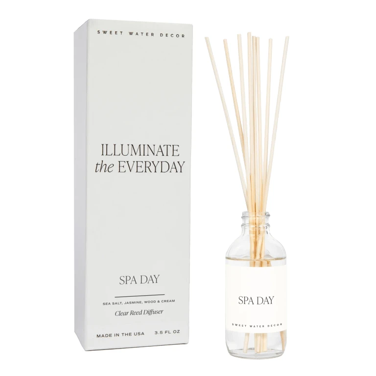 Spa Day Clear Reed Diffuser