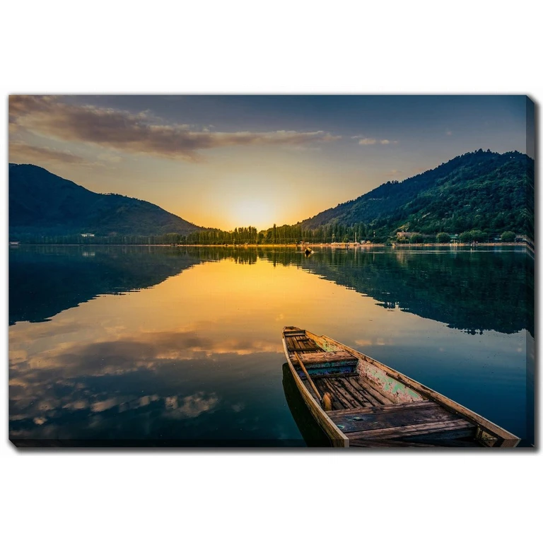 Sunrise View Wall Art