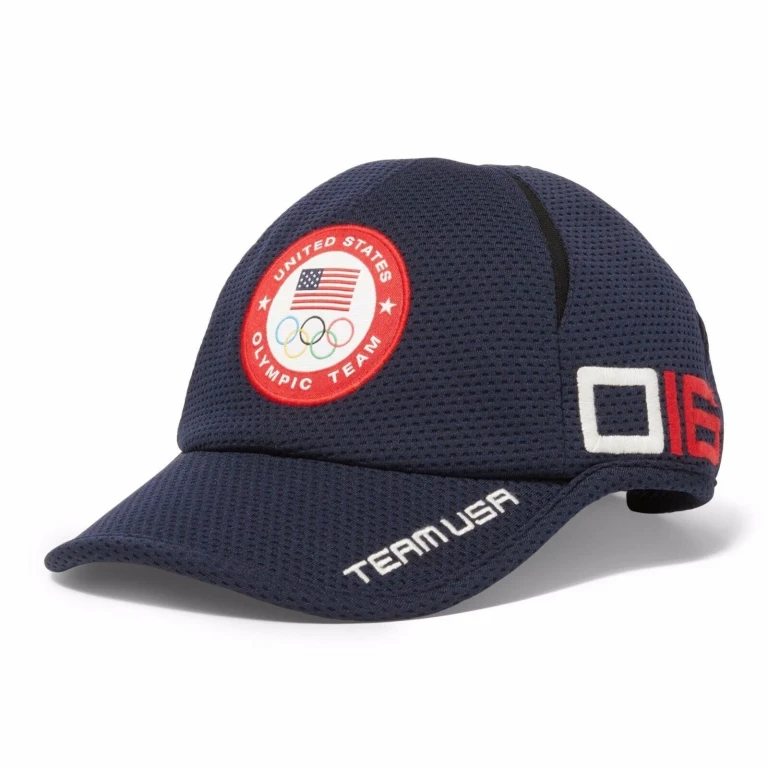 Men's Team Usa 2016 Olympics Cross Court Adjustable Hat Hats