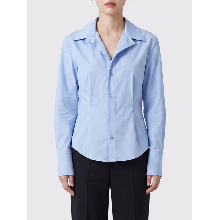 Shirt Woman color Blue (260WCH00048CCC052AA013)