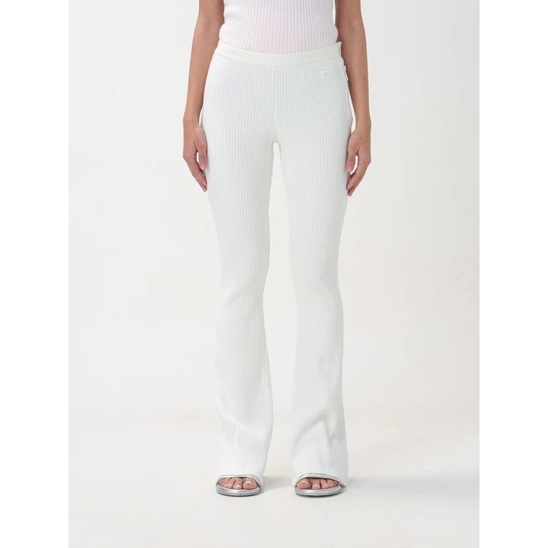 Pants Woman color White (PERMPA017FI00010001)