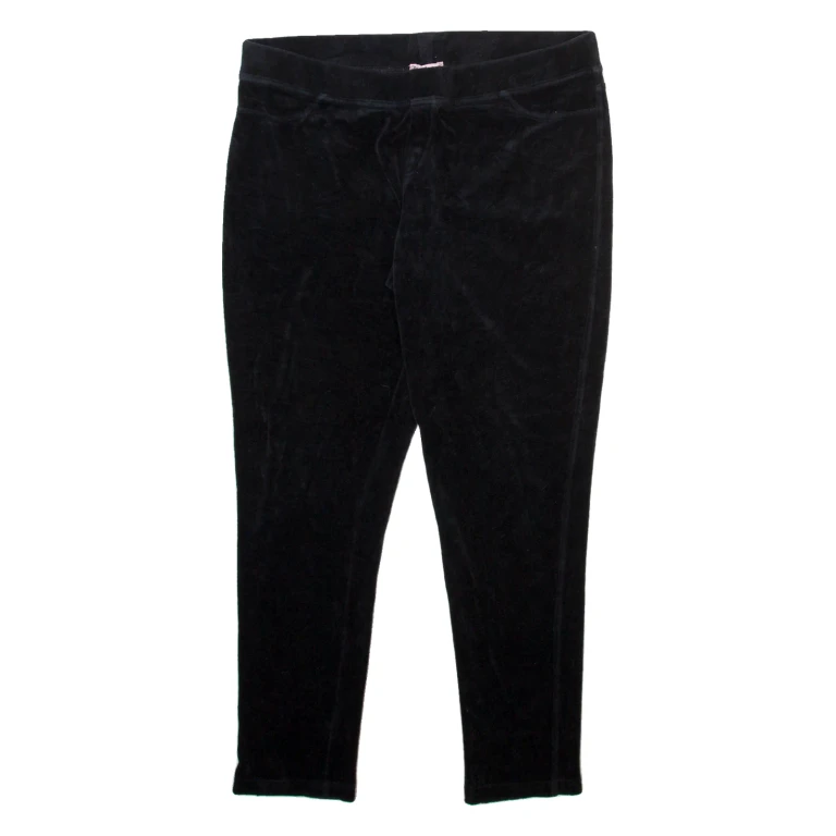 JUICY COUTURE Womens Trousers Blue Slim Skinny W32 L26