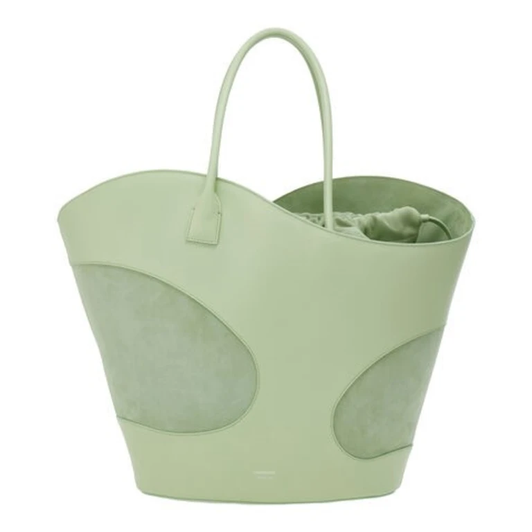 Ferragamo Cut-Out Detailing XL Tote Bag (215934 772972)