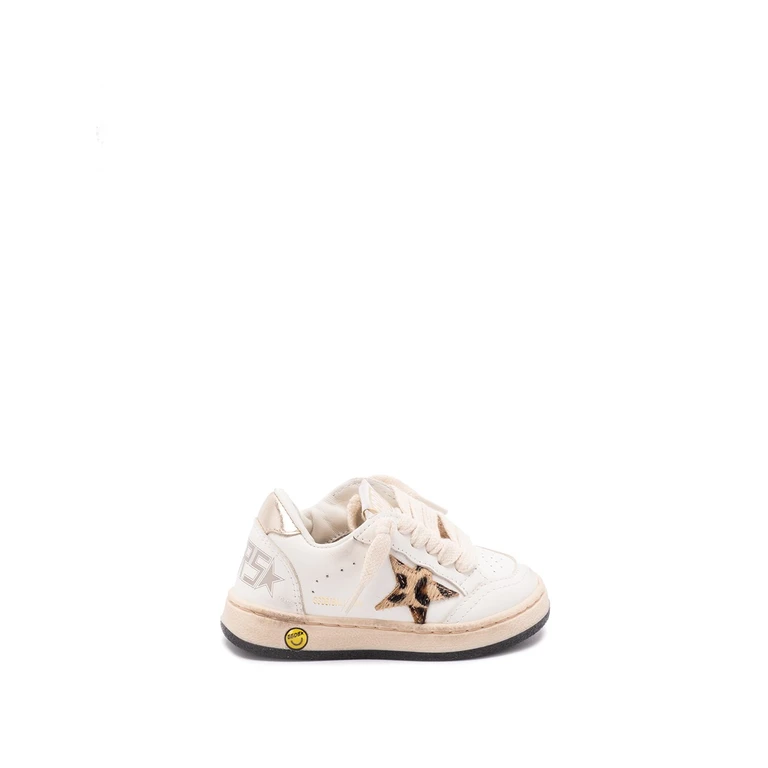 Golden Goose Kids `Ball Star` Sneakers
