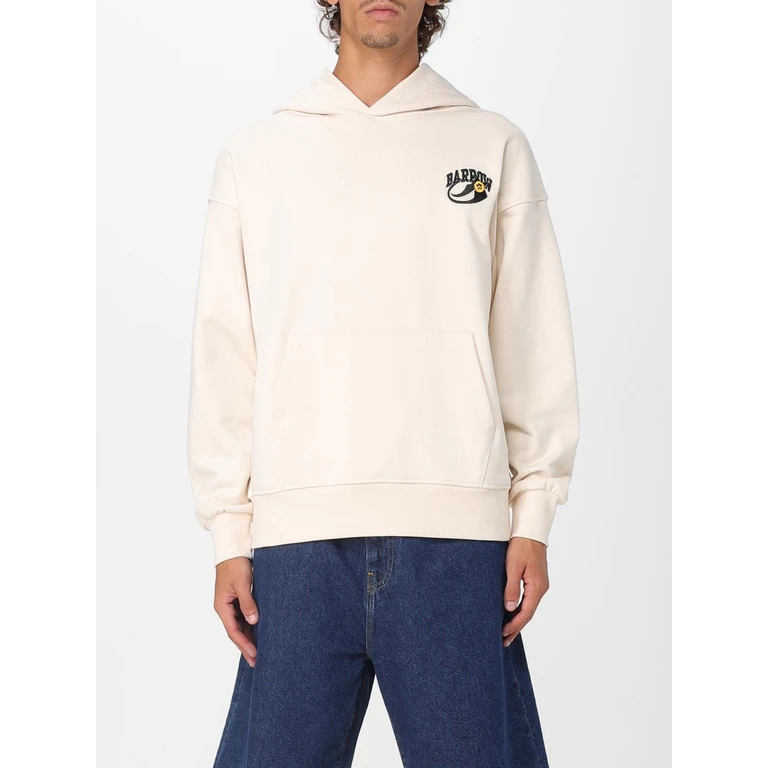 Sweatshirt Men color Beige (F5BWUAHS051013)