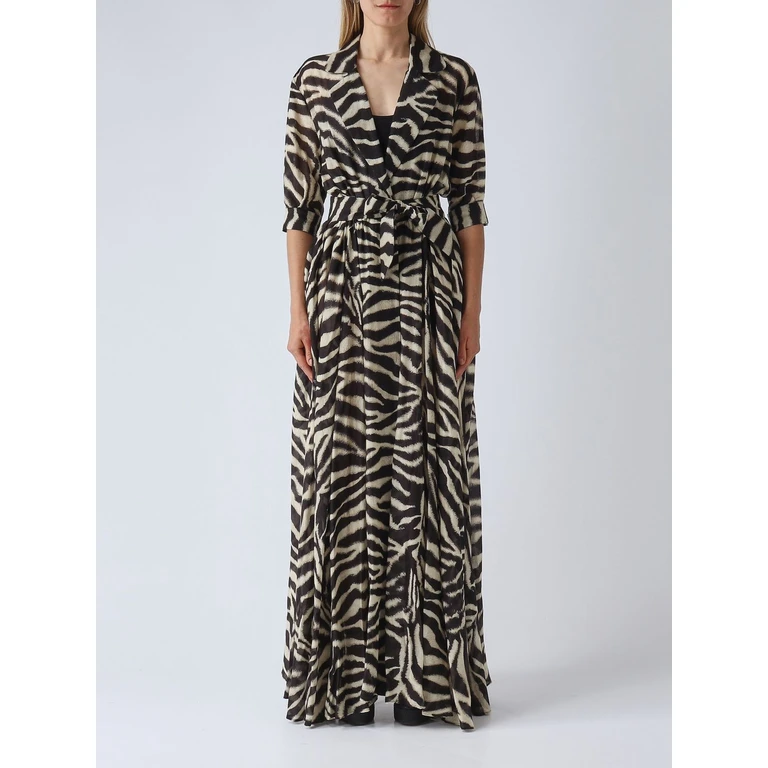 Dress Woman color Multicolor (D484Q705YAJS4800)