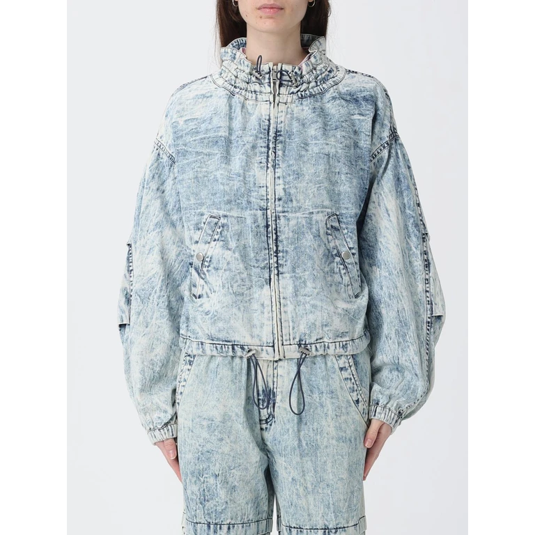 ISABEL MARANT ETOILE Jacket Woman color Gnawed Blue (VE0372FDD1H04E30BU)