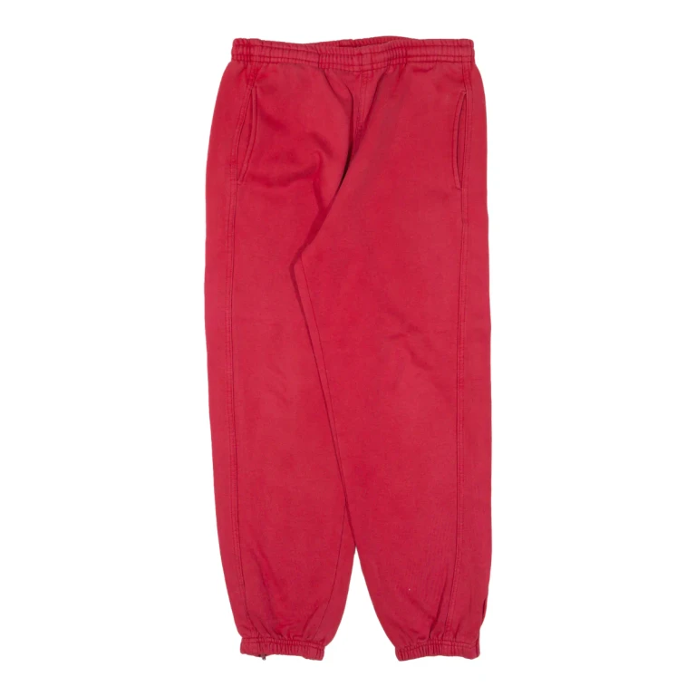 URBAN WEAR Mens Joggers Pink Tapered S W30 L26