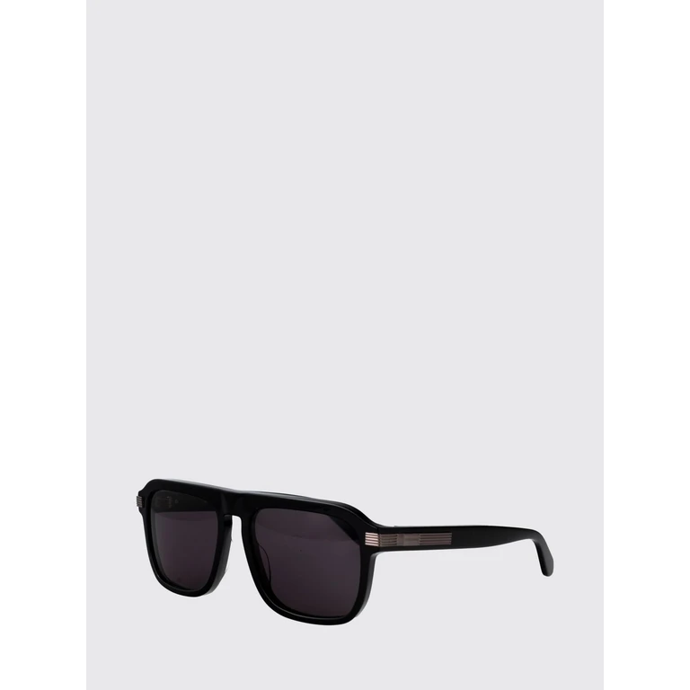 Rectangular Aviator Sunglasses in Acetate with Lettering Logo (SF2087S1)