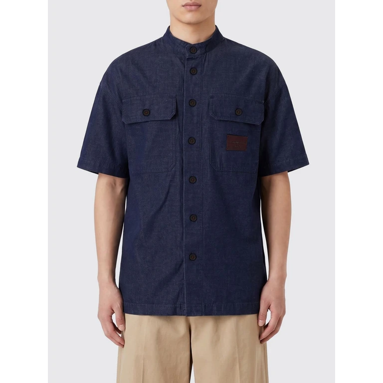 Shirt Men color Denim (EM005823AF25156MB001)