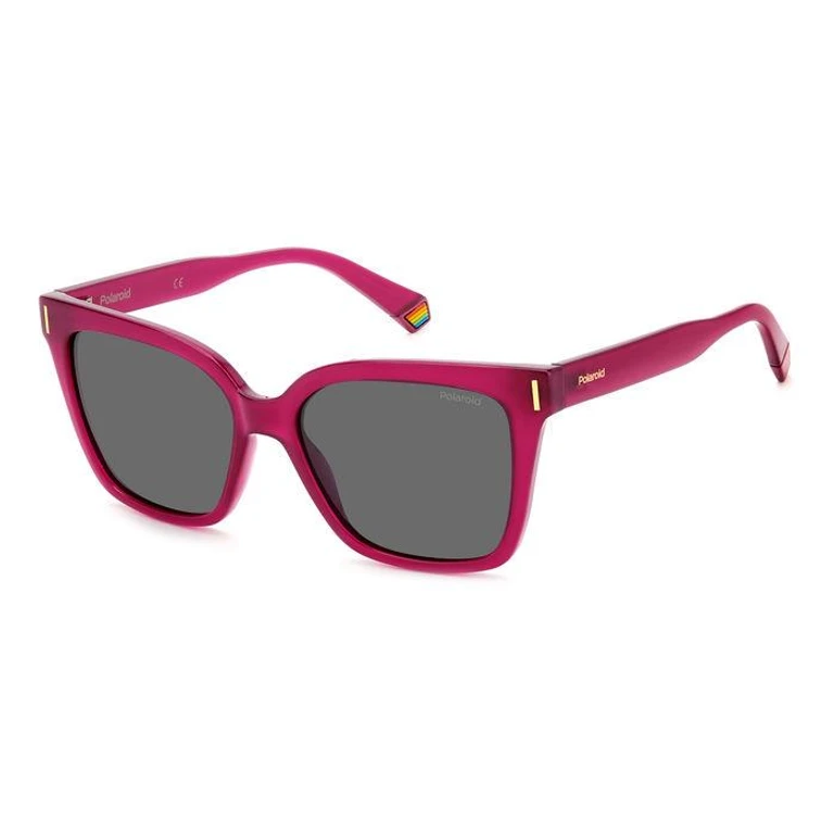 Polaroid Polarized Grey Square Unisex Sunglasses PLD 6191/S 0MU1/M9 54