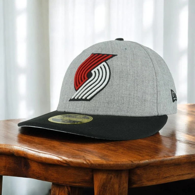 Men's NBA Low Profile Authentic 5950 Trailblazers