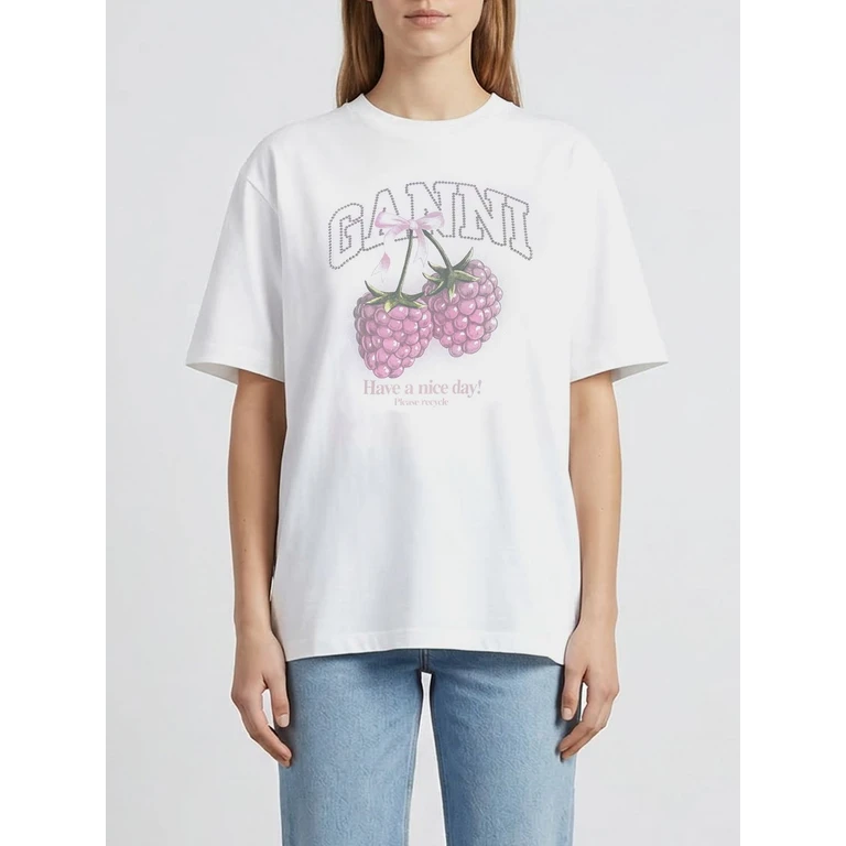 T-Shirt Woman color White (A1050140151)