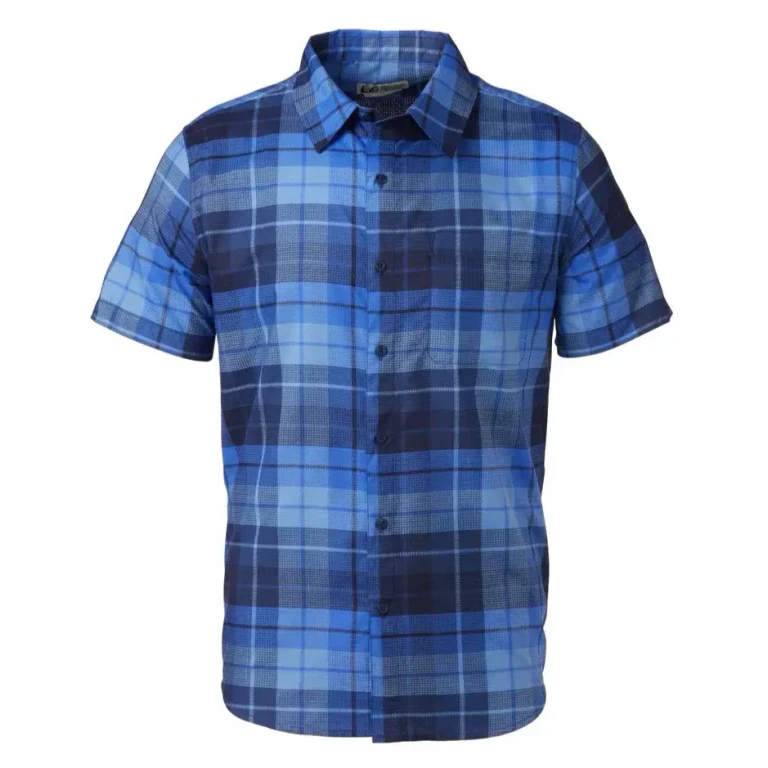 Men's Aerobora Novelty Short Sleeve Button Down Shirt