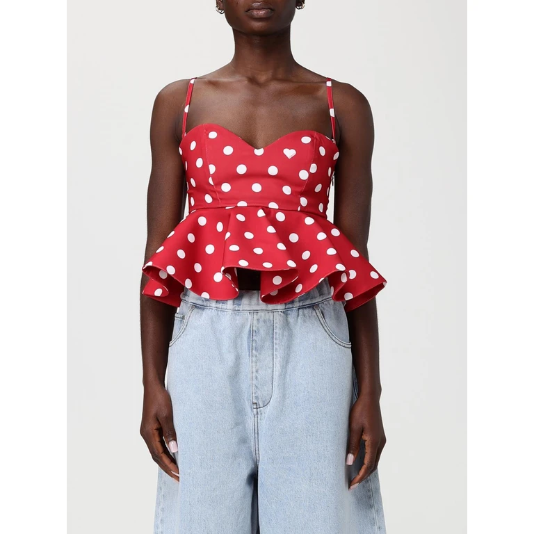 Top Woman color Red (W26SSTSL017PL01RD01)