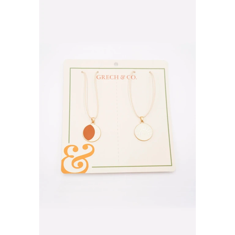 Kid's friendship necklace