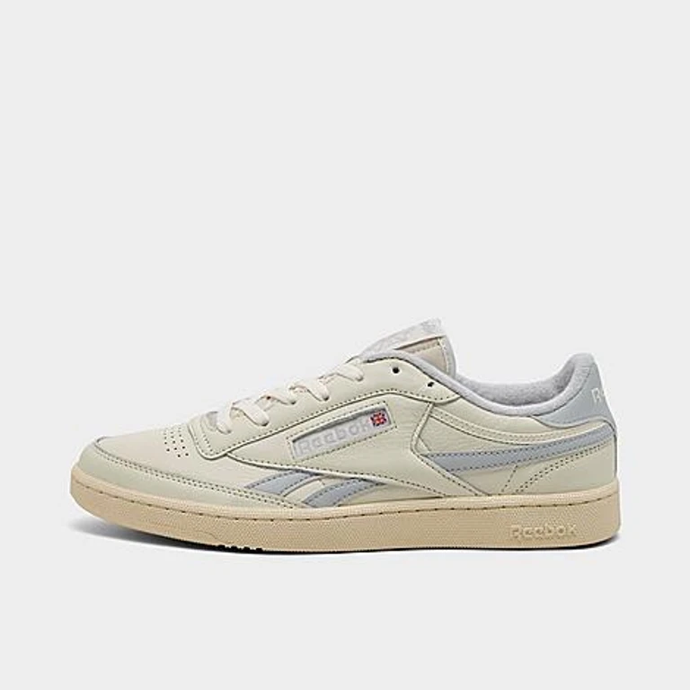 Men's Club C Revenge Vintage Casual Shoes in Chalk/Grey/Chalk Size: 7.0