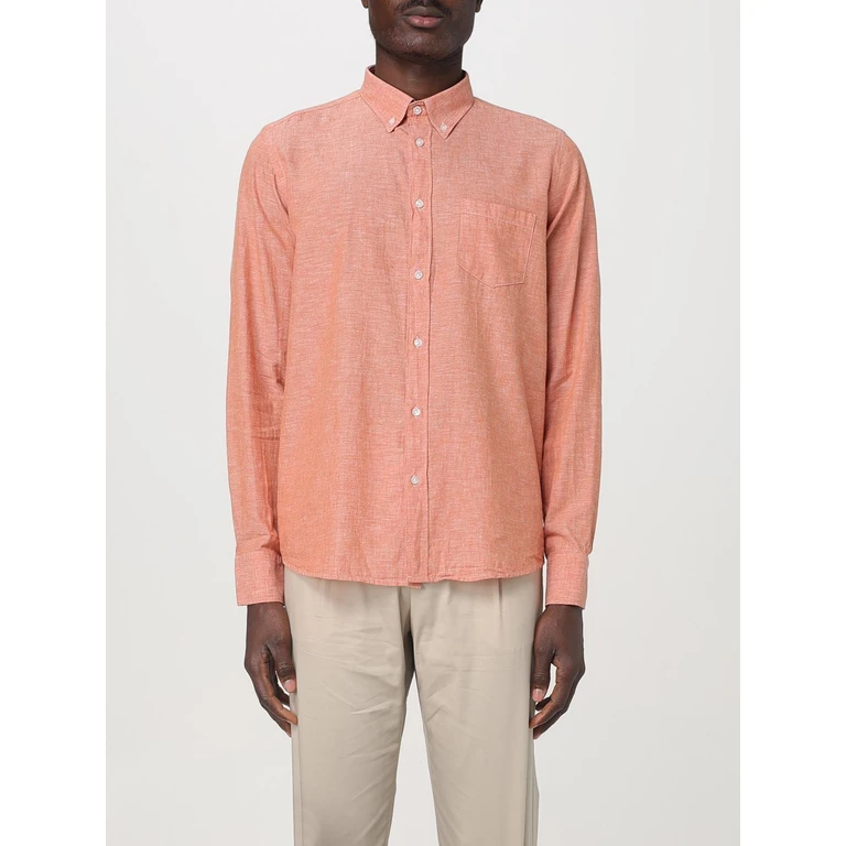 Shirt Men color Salmon (3832E602LC25330108)