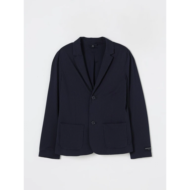 EMPORIO ARMANI Jacket Kids color Blue (EB000092AF12839UB109)