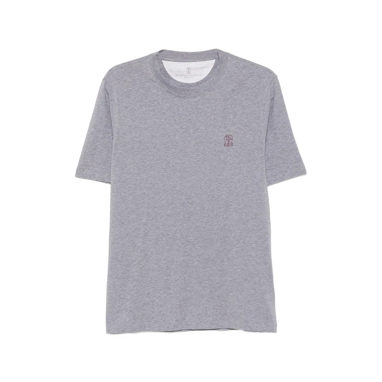 Brunello Cucinelli Logo-print T-shirt
