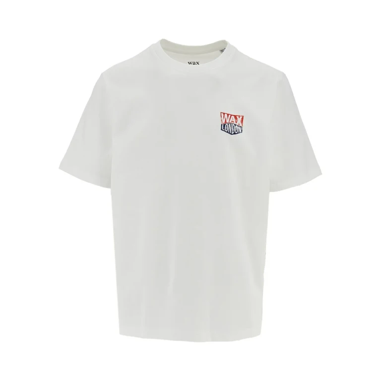 WAX LONDON Geometric Repeat print 'Dean' T-shirt Man S