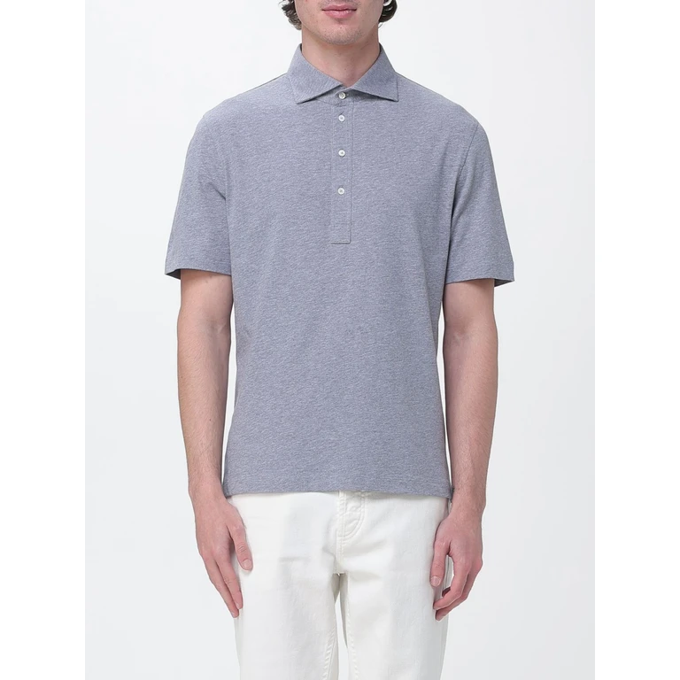 Polo Shirt Men color Grey (M0B133915C8190)