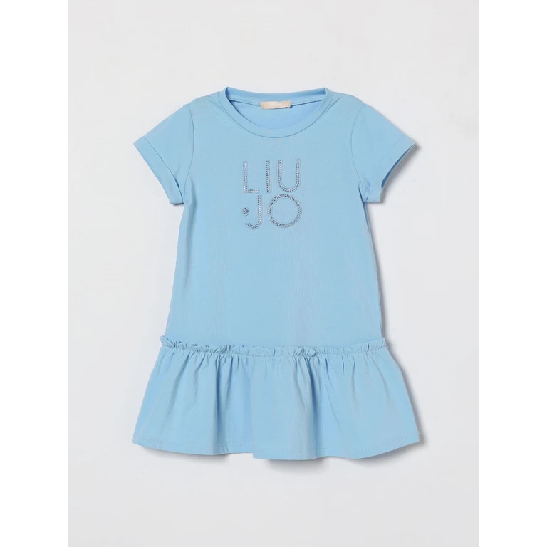 LIU JO Dress Kids color Gnawed Blue (KA6112JS00344121)