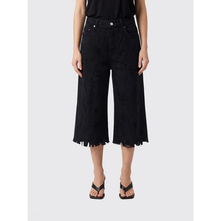 Shorts Woman color Black (HEW03369GF180PXDT0491)