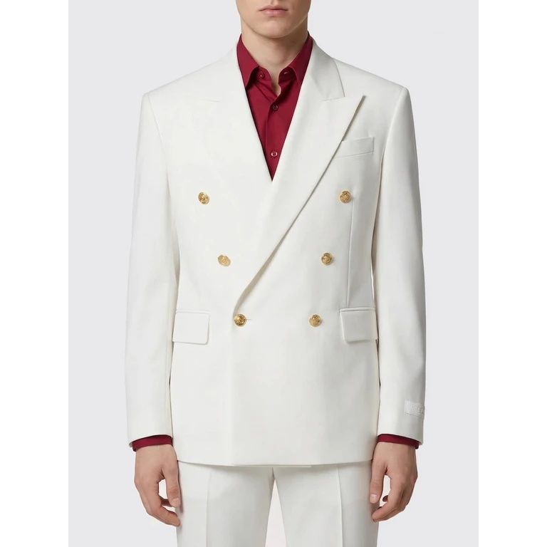Jacket Men color White (10221921A167291W030)