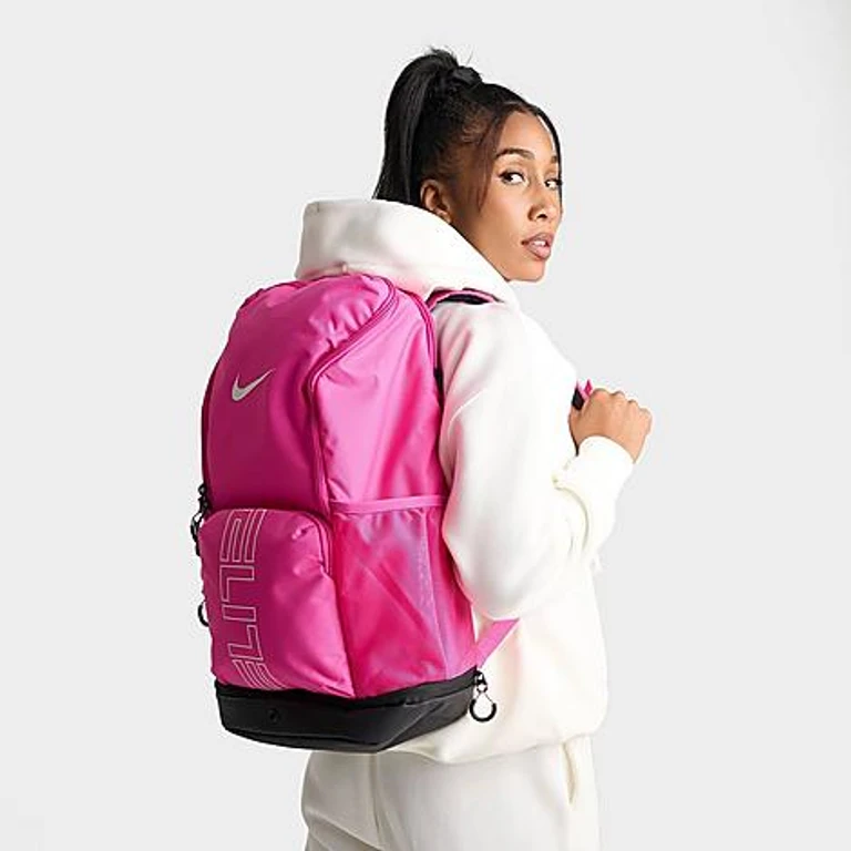 Nike Varsity Hoops Elite Backpack (32L) in Pink