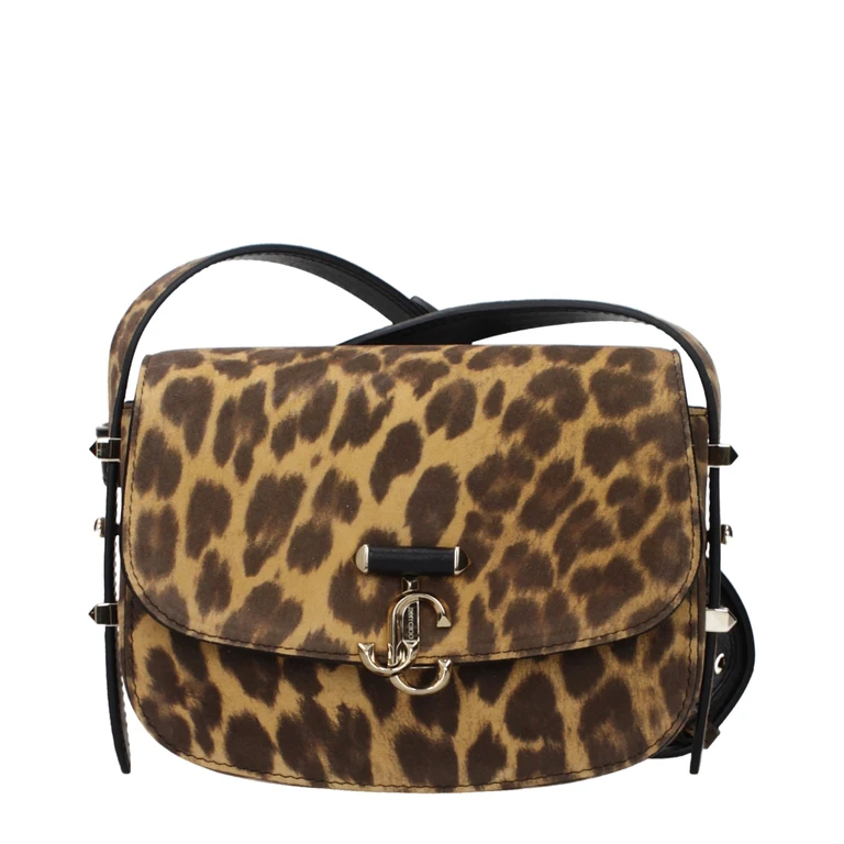 Jimmy Choo Brown Leather Crossbody Bag - Women