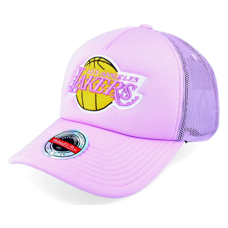 Men's NBA Keep On Truckin Trucker Hwc Lakers