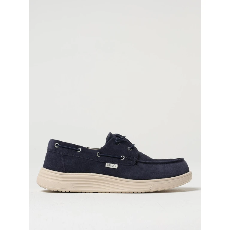 LIU JO Loafers Men color Blue (7B5007PX002S1105)