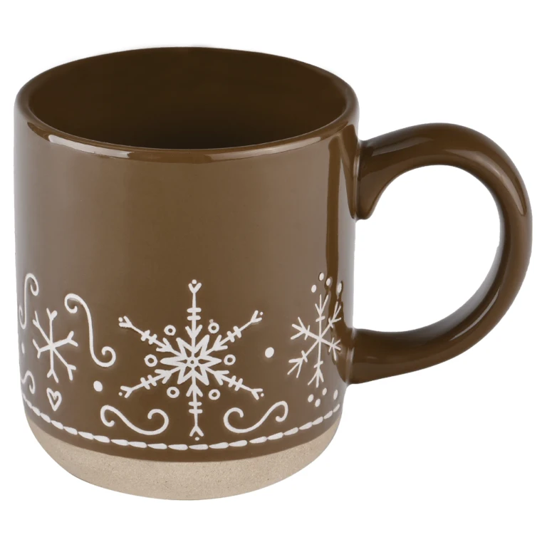 Gingerbread 14 oz Stoneware Coffee Mug